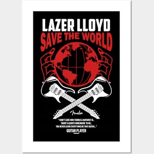 Lazer Lloyd Posters and Art